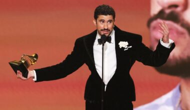 Bad Bunny, Billie Eilish, Kendrick Lamar... Découvrez le palmarès des Grammy Awards, marqués par des prises de position contre la politique de Donald Trump