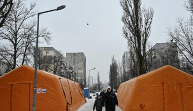 Guerre en Ukraine : "Dans mon appartement il fait -5°C"… comment les habitants survivent face aux températures glaciales