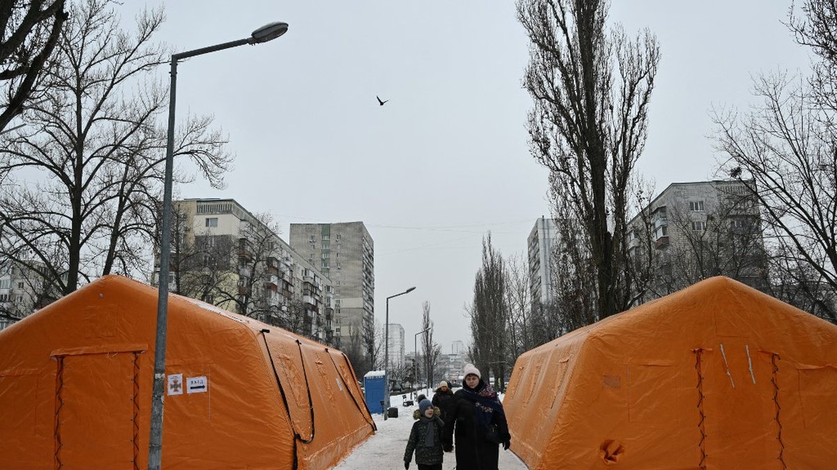 Guerre en Ukraine : "Dans mon appartement il fait -5°C"… comment les habitants survivent face aux températures glaciales