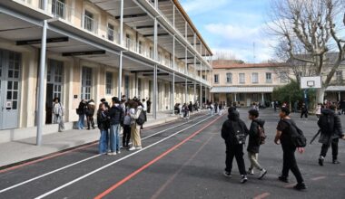 Une maman d’élève en colère après l’exclusion définitive de son fils du lycée Clemenceau à Montpellier