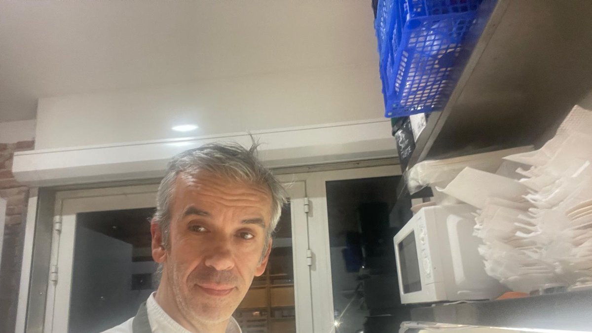 La cuisine, une seconde peau pour l'Aveyronnais Marc Gineste, qui défend l’esprit bistrot