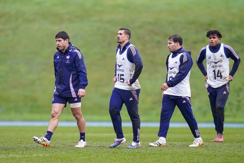 Ramos avec Daubagna, Dupont et Attissogbe.