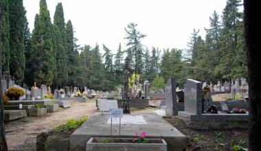 Les intempéries fragilisent trois cents tombes du cimetière Saint-Lazare