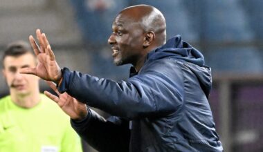 Nice-MHSC. "Avec un état d’esprit, on peut renverser les choses", "on est capable de rivaliser avec une équipe du dessus" estime Zoumana Camara