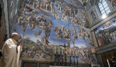 Le "Jugement dernier", le chef d'oeuvre de Michel-Ange restauré dans la chapelle Sixtine