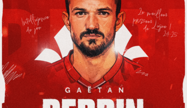 Gaëtan Perrin, nouveau renfort offensif des Dogues
