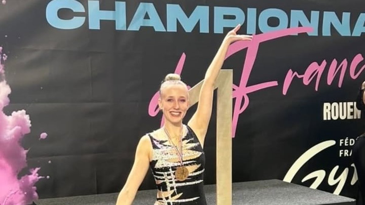 GR : Clara Soler au pied du podium national à Rouen