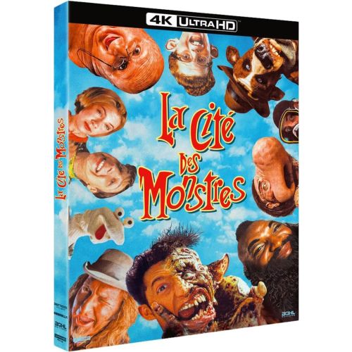La Cité des Monstres (1993) attendu en France en 4K Ultra HD Blu-ray le 26 mars