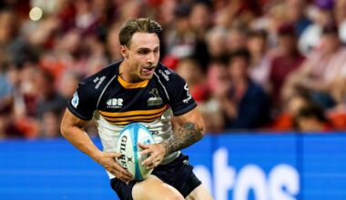 Super Rugby – Preview Brumbies : des ailiers essentiels pour faire oublier les départs
