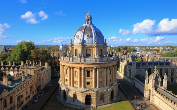 L'université d'Oxford, meilleure d'europe