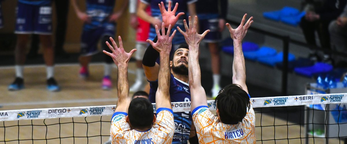 Volley-ball : Montpellier, vainqueur du derby à Sète, est bien le patron de l’Hérault