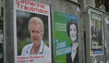 Municipales 2026 à Strasbourg : que disent les derniers sondages ? Catherine Trautmann (PS) arrive en tête, suivie par l’Écologiste Jeanne Barseghian