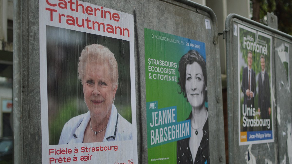Municipales 2026 à Strasbourg : que disent les derniers sondages ? Catherine Trautmann (PS) arrive en tête, suivie par l’Écologiste Jeanne Barseghian