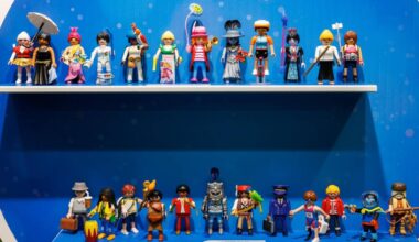 Playmobil plie boutique en Allemagne