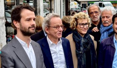 Municipales à Grenoble : Pierre-Edouard Cardinal, candidat soutenu par Renaissance et le Modem, rejoint Alain Carignon
