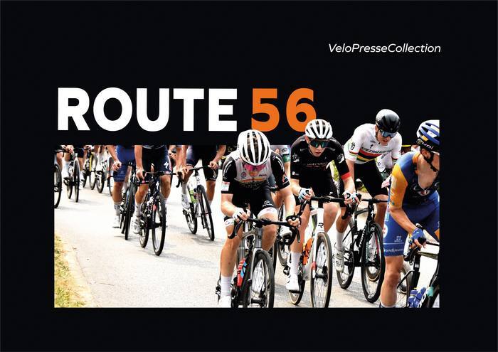 Route 56 logo Vélopressecollection hidephoto