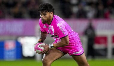 Top 14 – Les compositions de Stade français – Perpignan : Tani Vili encore titulaire au centre, Posolo Tuilagi sur le banc