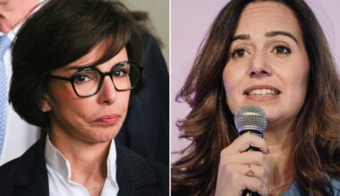 à Paris, Rachida Dati veut résister à la tentation Sarah Knafo pour les municipales