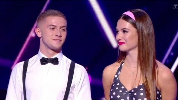 Michou et Elsa Bois sur TF1