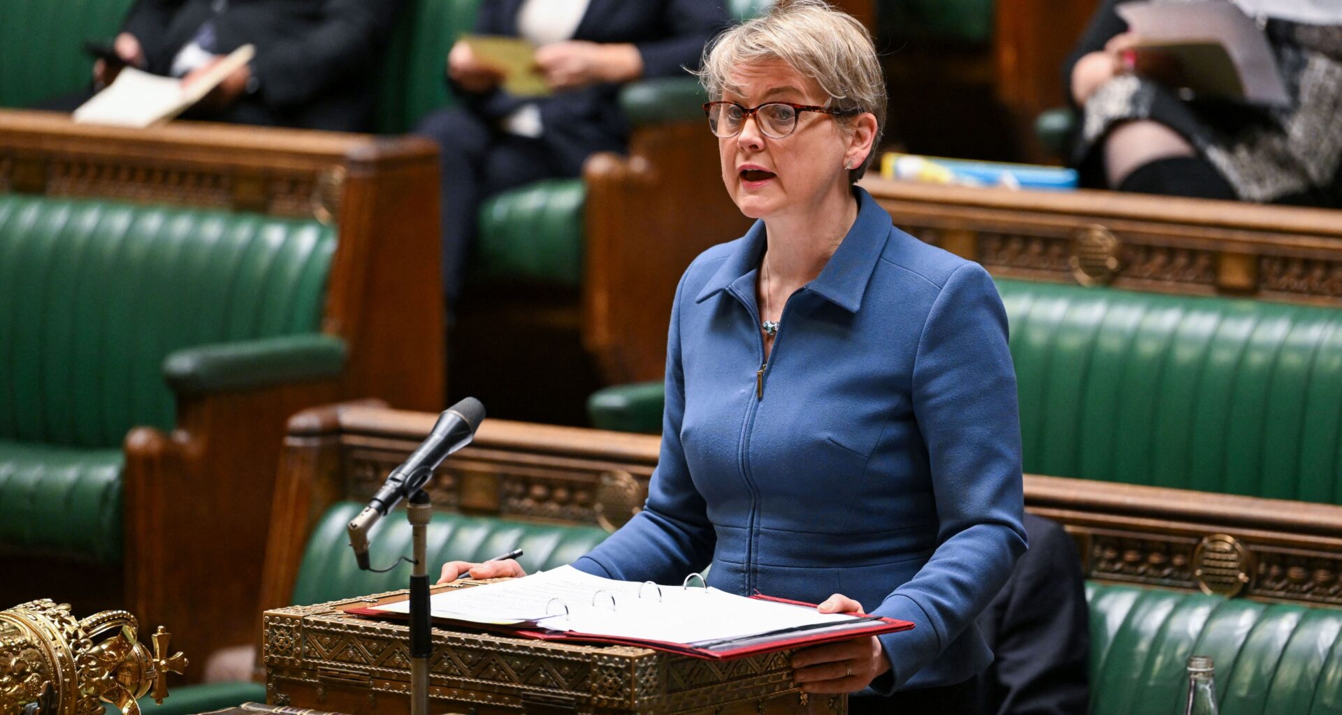 La ministre britannique des Affaires étrangères annonce que sa visite en Éthiopie sera axée sur la question migratoire