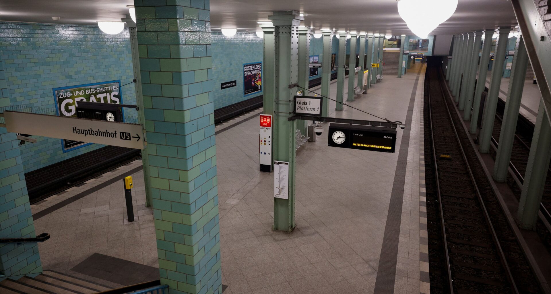 Dizaines de milliers de travailleurs des transports en grève en Allemagne