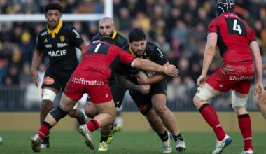 sonné à Deflandre, le Stade Rochelais s’est réveillé beaucoup trop tard face à Lyon (24-44)