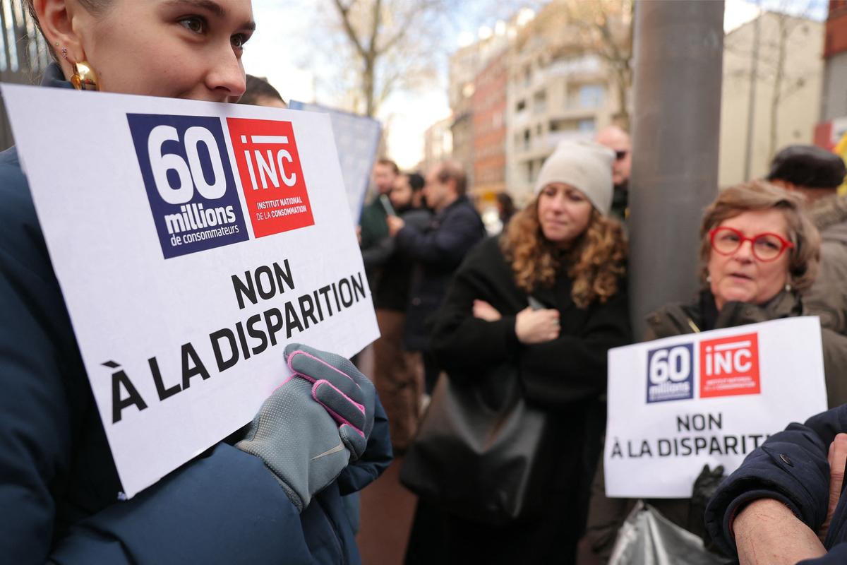 les salariés de 60 Millions de consommateurs dénoncent la liquidation de l’institut