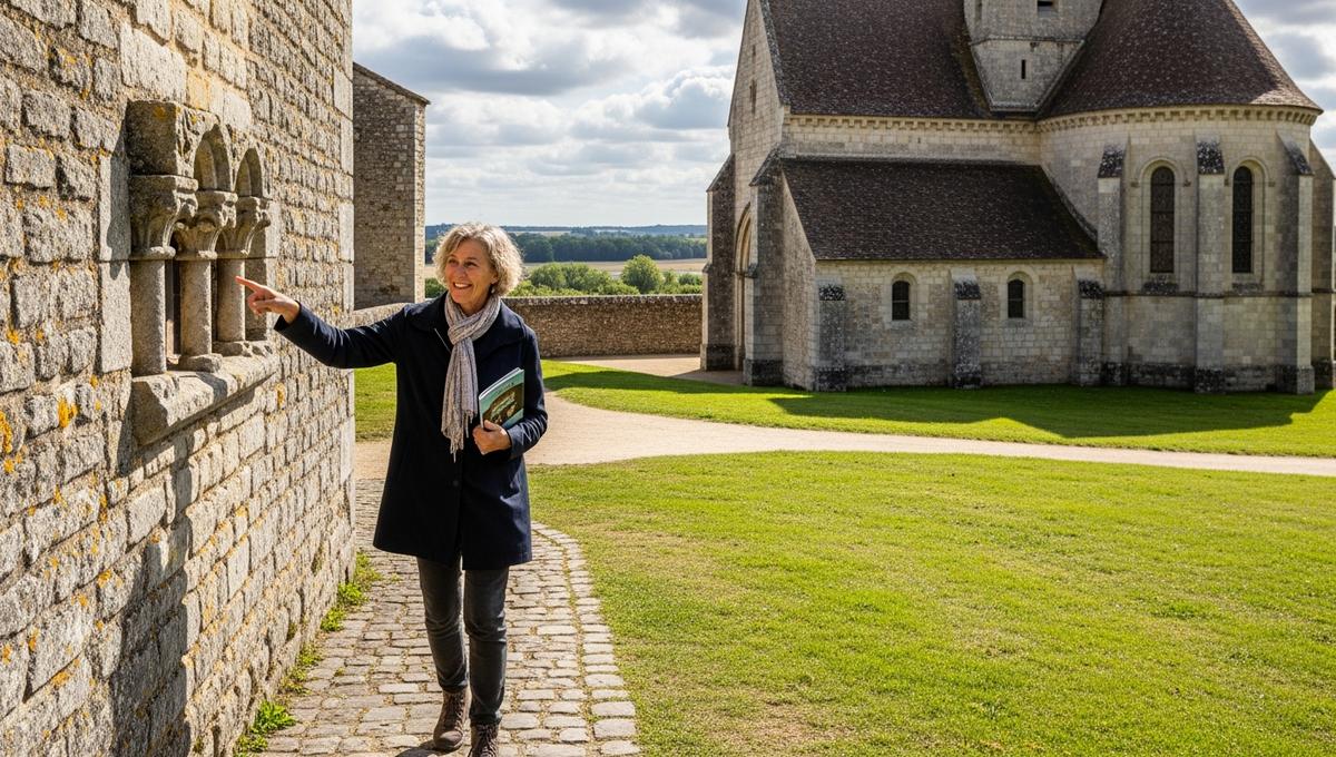 visitez un patrimoine médiéval rare près de Paris