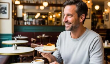 le nouveau paradis du cheesecake à Paris