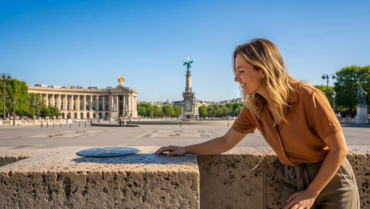 Obélisque de la Concorde sert de cadran solaire géant au cœur de Paris