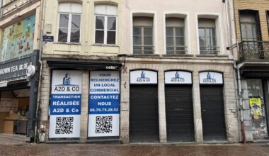 Lille. Trois restos et une énorme enseigne de mode débarquent rue de Béthune