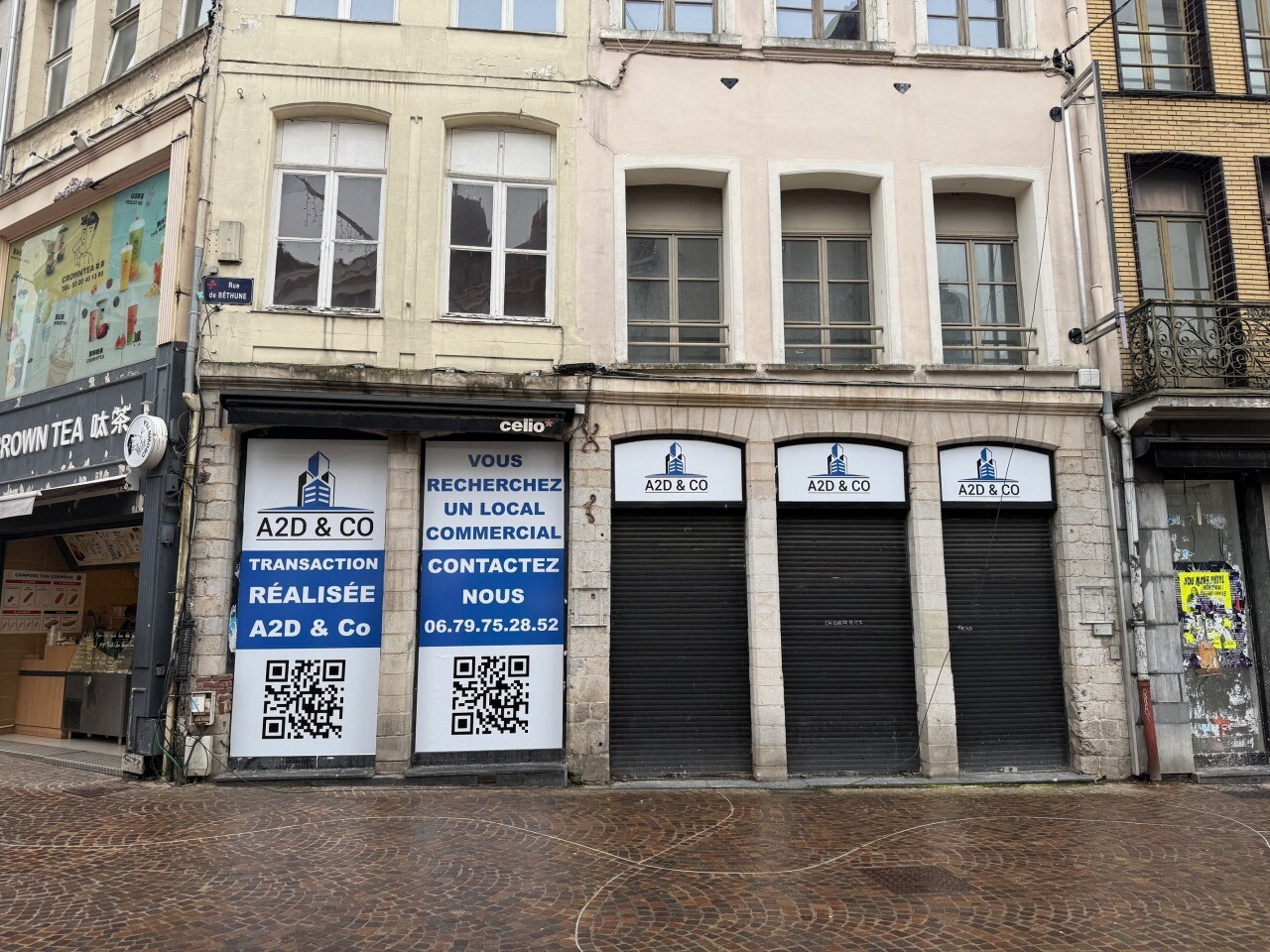 Lille. Trois restos et une énorme enseigne de mode débarquent rue de Béthune