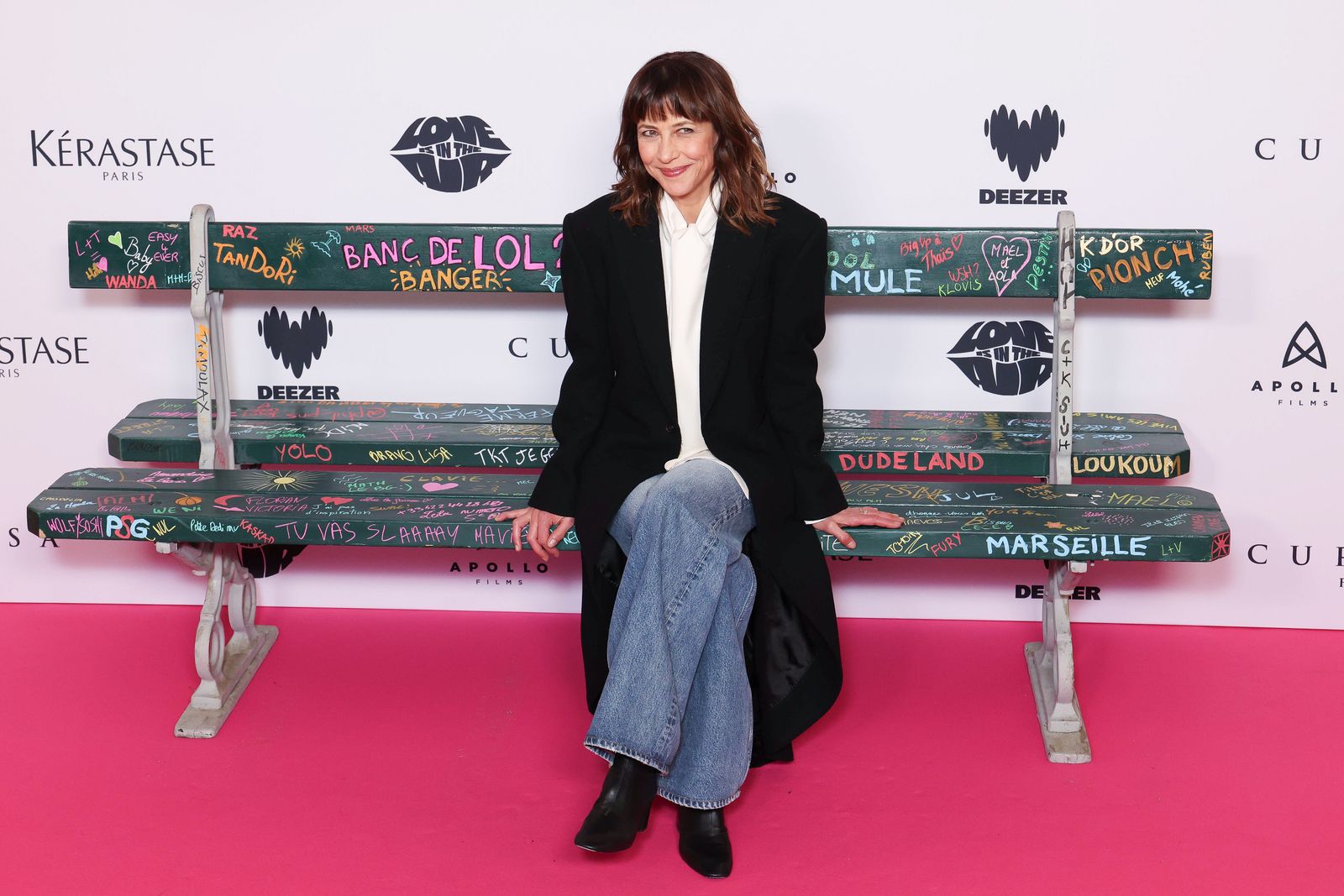 Sophie Marceau.