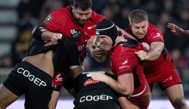 La Rochelle surpris par Lyon, Toulouse toujours serein