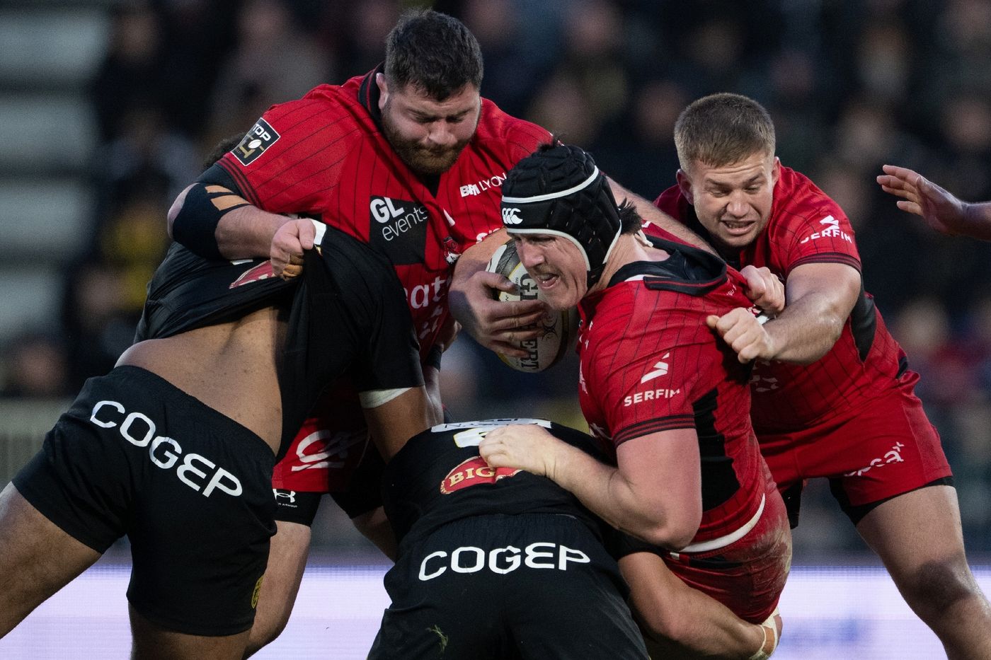 La Rochelle surpris par Lyon, Toulouse toujours serein