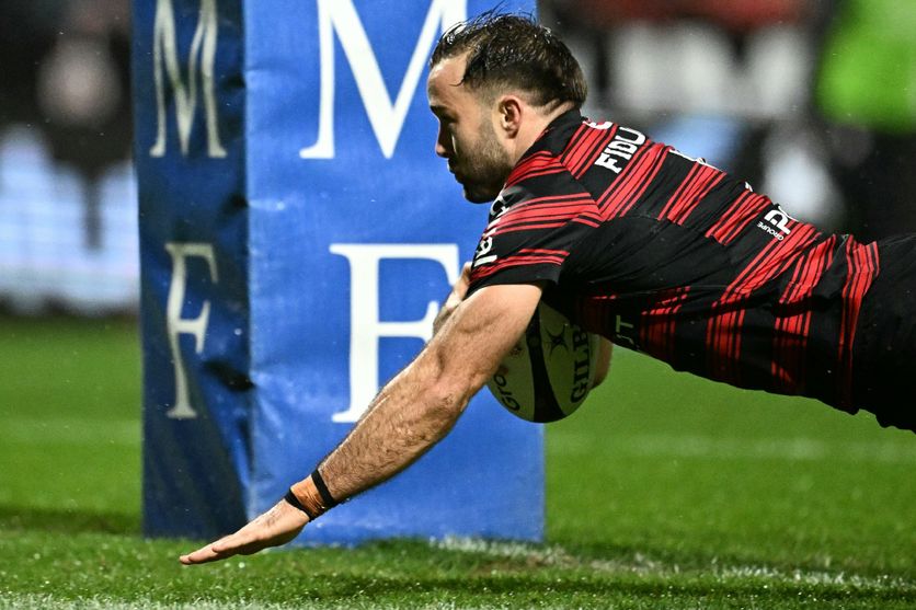 Paul Graou marque pour Toulouse le 31 janvier 2026