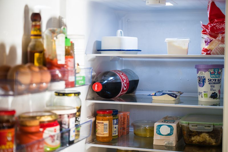 Frigo alimentation cuisine habitudes alimentaires
