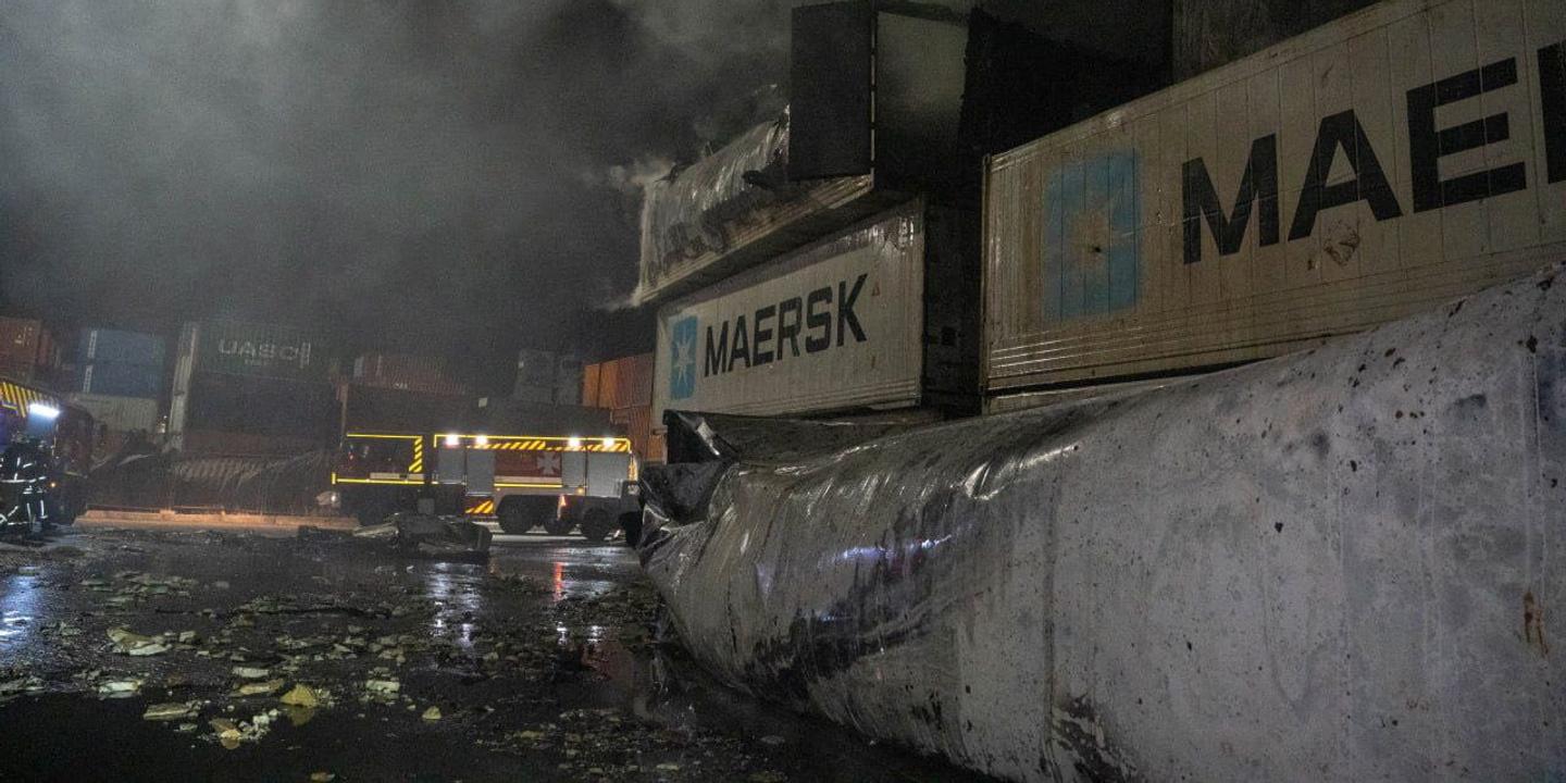 Kiev et Moscou s’attaquent l’un l’autre avec des centaines de drones pendant la nuit - France | République française
