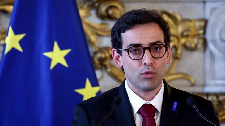 Le vice-président exécutif de la Commission Européenne, Stéphane Séjourné.