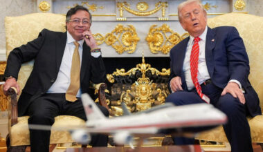 « Un chemin en commun » : après les invectives, Donald Trump et Gustavo Petro rapprochent les États-Unis et la Colombie