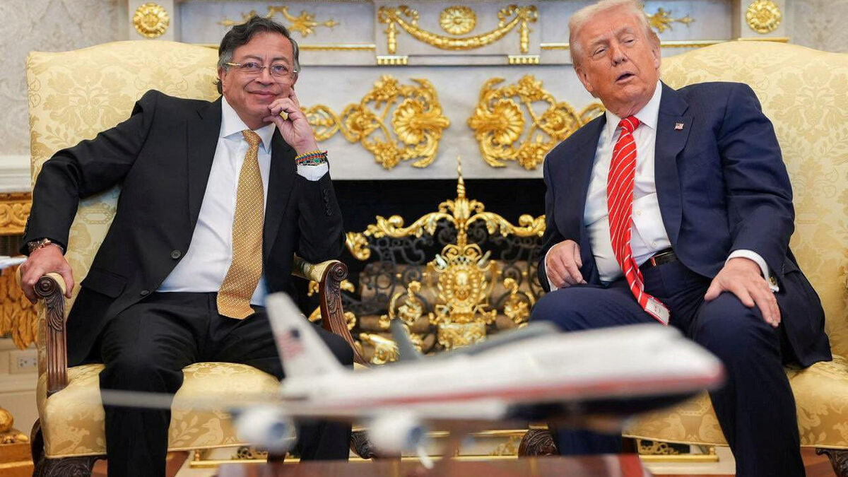 « Un chemin en commun » : après les invectives, Donald Trump et Gustavo Petro rapprochent les États-Unis et la Colombie