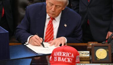 Fin de la guerre en Ukraine, affaire Epstein: Donald Trump évoque plusieurs dossiers chauds