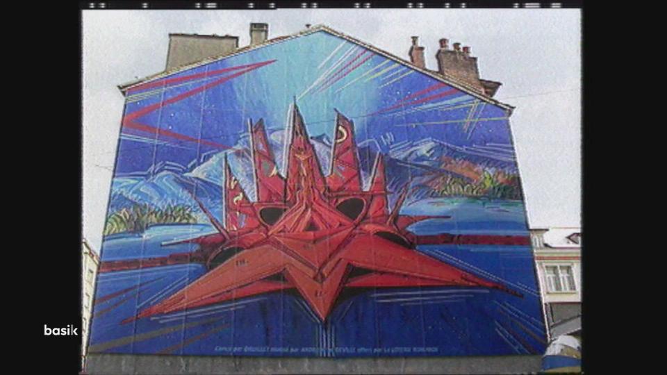 déclik : utopia : la fresque disparue : enquête à lausanne/ épisode 1