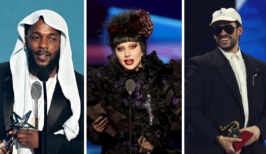 l'heure de vérité se rapproche pour Kendrick Lamar, Lady Gaga et Bad Bunny