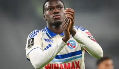 Officiel : Mamadou Sarr quitte Strasbourg
