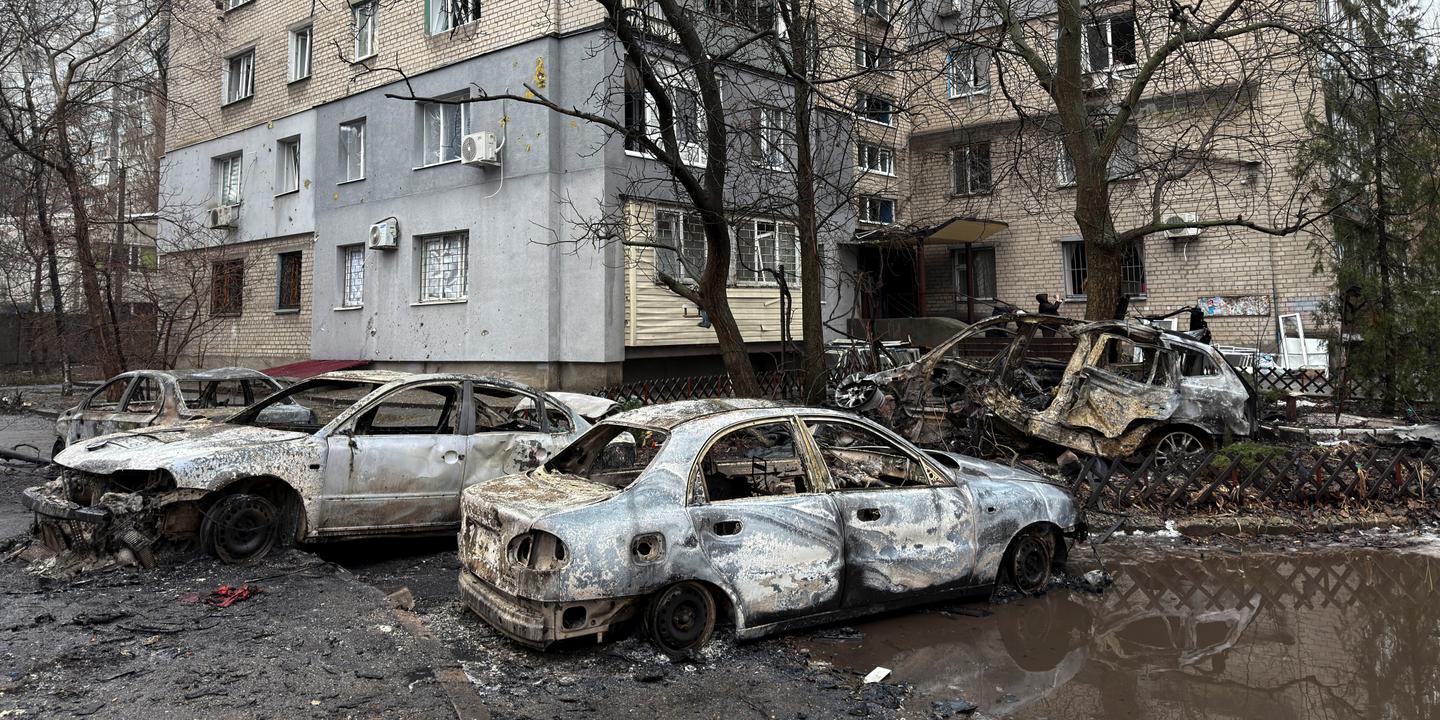 une frappe de drone russe fait douze morts dans l’oblast de Dnipropetrovsk, dans l’est du pays