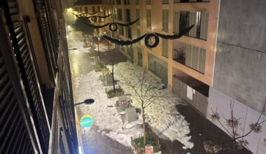 les images impressionnantes d’Antibes et Vallauris sous des seaux d’eau ce mardi soir