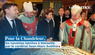 Une bénédiction des navettes au goût de politique, à six semaines des municipales à Marseille