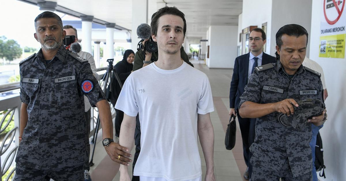 Acquitté après 900 jours de détention en Malaisie, Tom Félix s'est envolé pour Paris