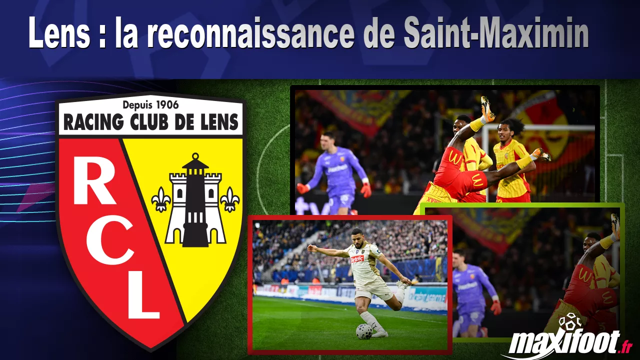 Lens : la reconnaissance de Saint-Maximin - Maxifoot